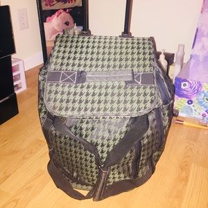 Army Green Suitcase